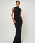 Effie Kats - Effie Kats Verona Black Gown Dress