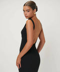 Effie Kats - Effie Kats Verona Black Gown Dress