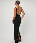 Effie Kats Verona Gown - 8 / Black - Dresses