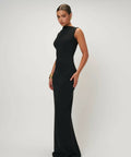 Effie Kats Verona Gown - 8 / Black - Dresses