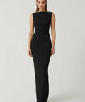 Effie Kats Verona Gown Black - Dresses