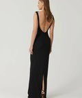 Effie Kats Verona Gown Black - Dresses