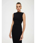 Effie Kats Verona Gown Black - Dresses