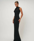Effie Kats Verona Gown Black - Dresses