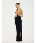 Effie Kats Verona Gown Black - Dresses