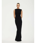 Effie Kats Verona Gown Black - Dresses