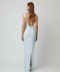 Effie Kats Verona Gown Ice Blue - 8 / Blue - Dresses