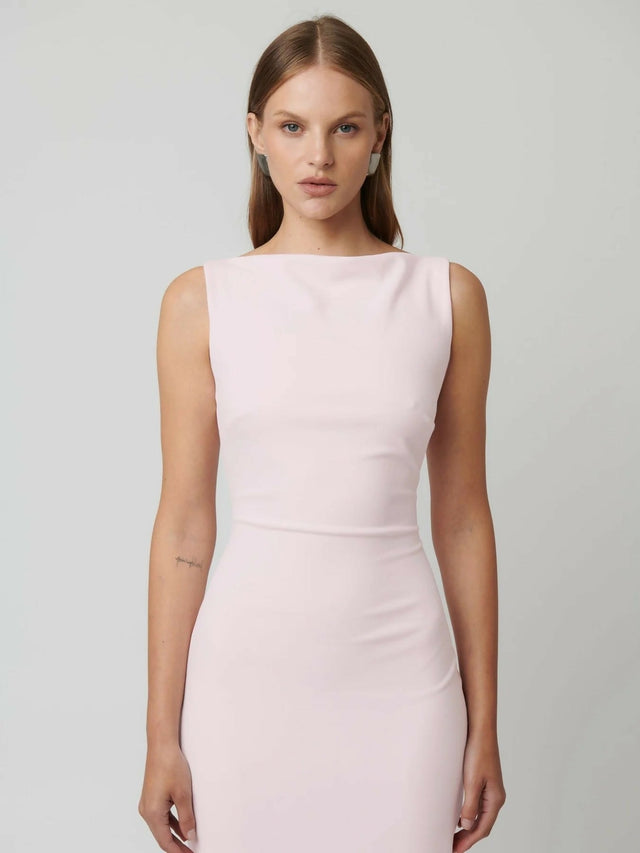 Effie Kats Verona Gown Iced Pink Size 8 - 8 / Pink - Dresses