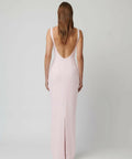 Effie Kats Verona Gown Iced Pink Size 8 - 8 / Pink - Dresses