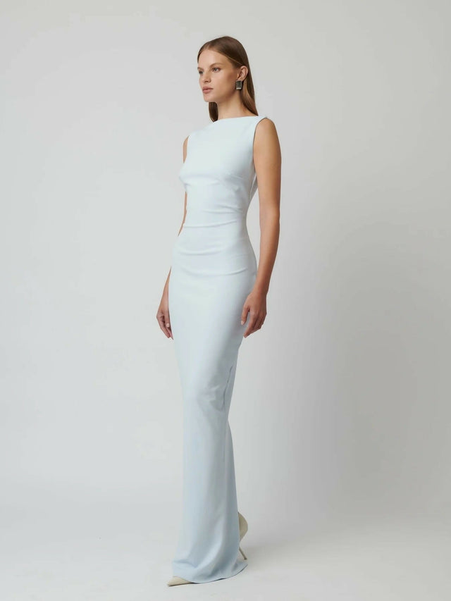 Effie Kats Verona Gown in Ice Blue Size 6, 8, 10, 12 | Passion For Fashion Effie Kats Verona Gown in Ice Blue Size 6, 8, 10, 12 | Passion For Fashion
