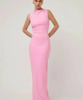 Effie Kats Verona Gown Pink Size 8 & 10 - Dresses
