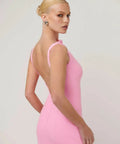 Effie Kats Verona Gown Pink Size 8 & 10 - Dresses