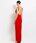 Effie Kats Verona Gown Red - 8 / Red - Dresses
