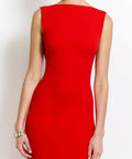 Effie Kats Verona Gown Red - 8 / Red - Dresses