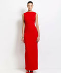 Effie Kats Verona Gown Red - 8 / Red - Dresses