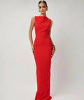Effie Kats Verona Gown Red Size 8 10 &12 - Dresses