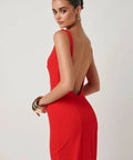Effie Kats Verona Gown Red Size 8 10 &12 - Dresses