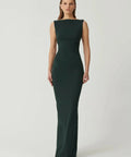 Effie Kats Verona Gown Sacramento Green Size 10,12 - Dresses