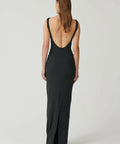 Effie Kats Verona Gown Storm - 8 / Black - Dresses