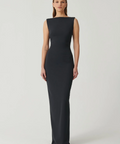 Effie Kats Verona Gown Storm Size XS - 6 / Storm - Dresses