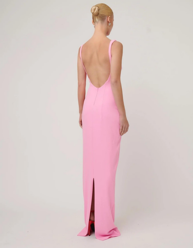 Effie Kats Verona Gown Taffy Pink - Dresses