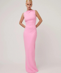 Effie Kats Verona Gown Taffy Pink - Dresses