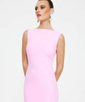 Effie Kats Verona Gown Taffy Pink Size 6 8 10 - Dresses