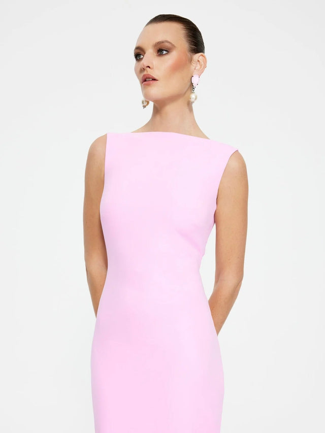 Effie Kats Verona Gown Taffy Pink Size 6 8 10 - Dresses