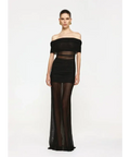 Effie Kats - Windsor Gown - Black - 10 / Black - Dresses