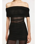 Effie Kats - Windsor Gown - Black - 10 / Black - Dresses