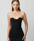 Effie Katz Rozela Dress Black - 10 / Black - Dresses