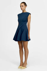 Acler Piddington Mini Dress - Night Sky view 3