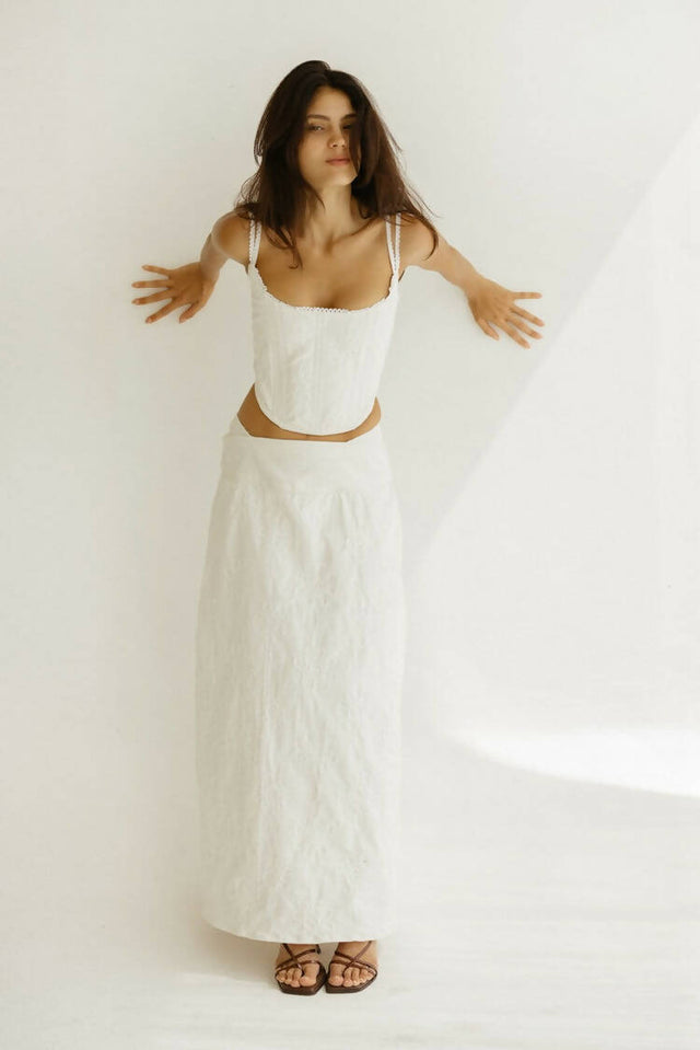 Eisha Collective Pippa Corset and Maxi Skirt - Outfit Sets
