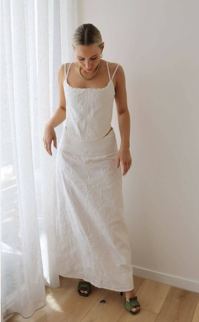 Eisha Collective Pippa Corset and Maxi Skirt - Outfit Sets