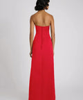 Eliya Deanna Gown Red - Dresses