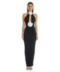 Eliya The Label Alanna Dress Black Size XL