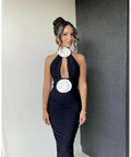 Eliya The Label Alanna Dress Black Size XL