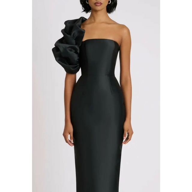 Eliya The Label Alora Dress - 10 / Black - Dresses