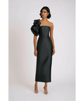 Eliya The Label Alora Dress - 10 / Black - Dresses