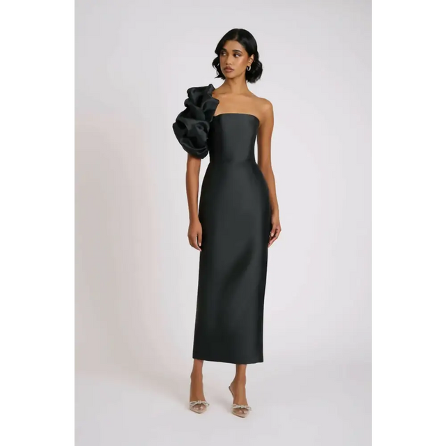 Eliya The Label Alora Dress - 10 / Black - Dresses