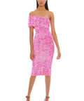 Eliya The Label Alyssa Dress in Pink Size 14 - 14 / Pink - Dresses