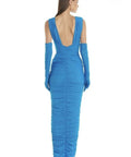 Eliya The Label Anna Dress Blue - Dresses