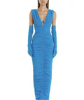 Eliya The Label Anna Dress Blue - Dresses