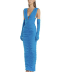 Eliya The Label Anna Dress Blue - Dresses