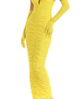 Eliya The Label Anna Dress Yellow - Dresses