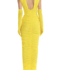 Eliya The Label Anna Dress Yellow - Dresses