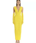 Eliya The Label Anna Dress Yellow - Dresses