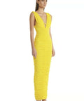 Eliya The Label Anna Dress Yellow - Dresses