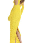 Eliya The Label Anna Dress Yellow - Dresses
