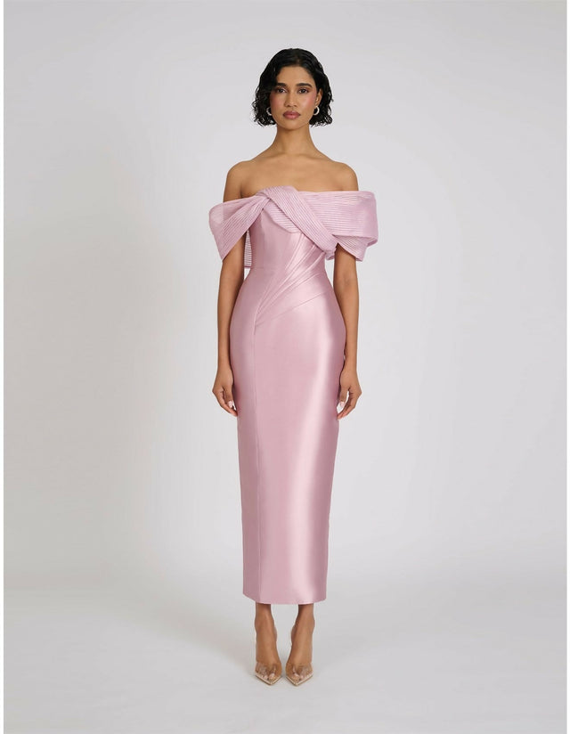 Eliya The Label Annika Dress - 8 / Pink - Dresses